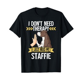Staffordshire Bull Terrier T-Shirt