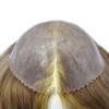 Mens Toupee Hair Piece Full Poly Toupee for Men Hair