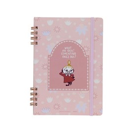 Sun-Star Stationery Moomin Goods Ring Notebook, B6, Little Mi S2643324