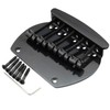 Musiclily Pro 16mm Steel 5-String Bass Bridge for Musicman Style