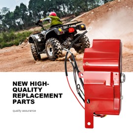 Saihisday GX390 Ignition Key Switch with Keys Replacement for Honda Lawnmower GX340 GX390 11hp 13hp Gas Engine, Ignition Switch & Box