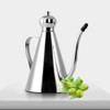 Dycica Olive Oil Dispenser, Stainless Steel Olive Oil Bottle, Leakproof