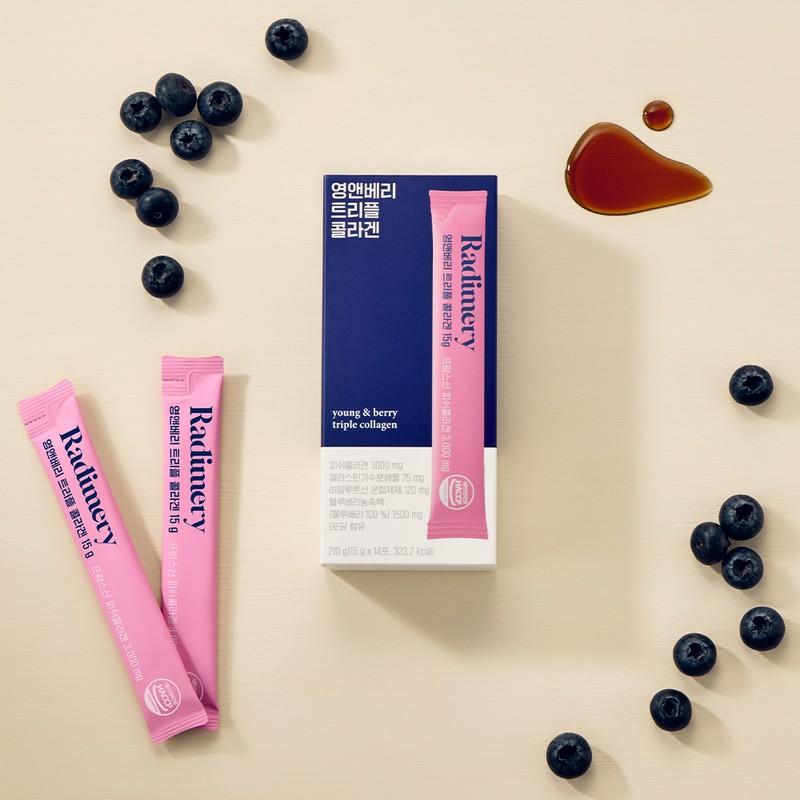 radimery Young & Berry Triple Collagen 14 Sticks (14-day supply)
