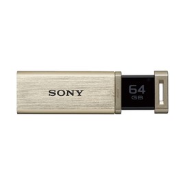 ソニー USBメモリ USB3.1 64GB ゴールド 高速タイプ USM64GQXN [国内正規品]