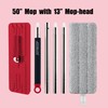 JOYMOOP Flat Mop, Microfiber Mops for Floor Cleaning and Wall