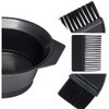 Professional Hair Dye Application Kit, 4-Piece Set with Mixing Bowl