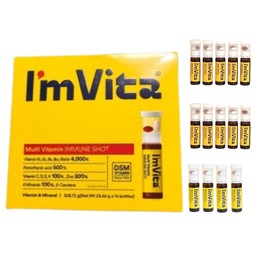 I'm Vita Drinkable liquid I'mvita Immune Shot all-in-one multivitamin for 14 days / 마시는 액상 아임비타 이뮨샷 올인원 멀티비타민 14일분