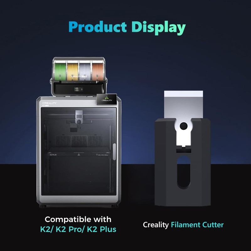 Creality K2 Plus/K2/ K2 Pro Filament Cutter, Original K2 Plus