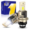 AUTOONE D2S LED Bulb, 900% Brighter, 3 Min Quick Install,