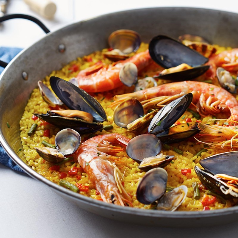 Paellero Paella Seasoning from Spain (5 packets)