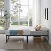 VECELO 14" Full Bed Frame/Metal Platform Mattress Foundation/No Box Spring