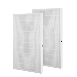 Byseacore FAP03 Replacement Filter Pack Compatible with Filtrete Air Purifier FAP03, FAPF034, Compared to Part# FAPF03 FAPF034, 21.1" x 11.62" x 0.75, 2 Count