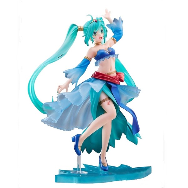 Taito Hatsune Miku Princess AMP Figure ~Arabian ver.~, Multiple Colors