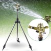 Impact Sprinkler on Tripod Base Garden Farm Lawn Tripod Impact