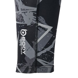 Otafuku Gloves, Summer Leg Cover, Long [Compression, Sweat Absorbent, Quick Drying, UV Protection, Cool Contact, Deodorizing, Anti-Slip] JW-634 Camouflage Black, LL Size