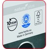 Herlitz maX.file nature plus folder, special paper cover, edge protection,