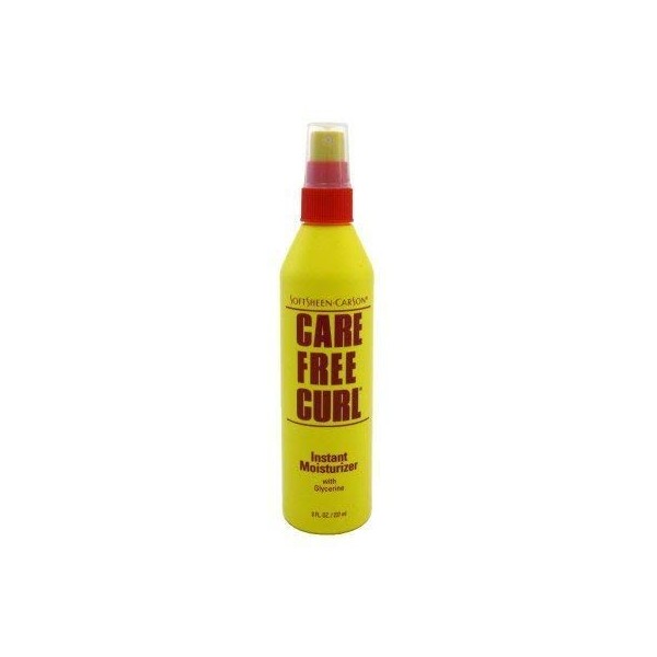 Care Free Curl Instant Moisturizer 8oz. Pump (2 Pack)