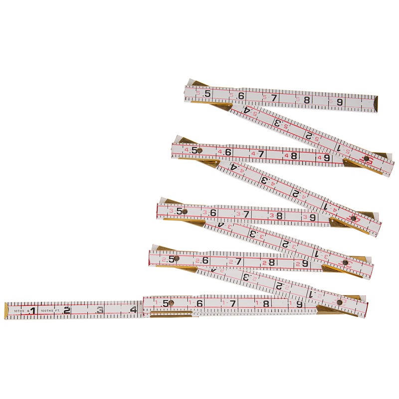 Crescent Lufkin 5/8" X 6' Red End® Engineer's Scale Wood