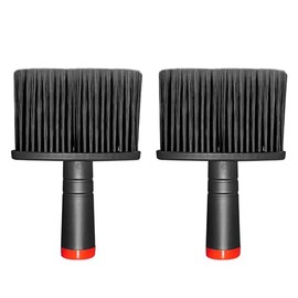 Car Dust Removal Brush, 2 Pcs Black 5.2 Inch x 4.2 Inch Soft Nanofibers Automotive Interior Detailing Brush for Car Interior Cleaning (Black)