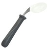 Rehabilitation Advantage Left Handed Grip Easy Coated Offset Spoon