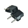 8 PCS American USA to European Outlet Plug Adapter
