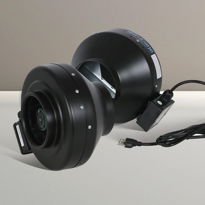 Hurricane Commercial Grade Inline Fan For Phresh & Black Ops