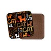 1 x Cute Cats Coaster - Cat Kitten Pet Mum