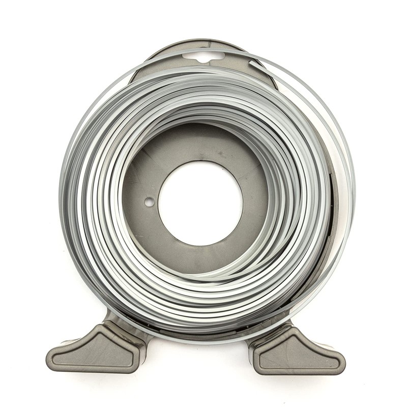 Land-X Square Strimmer Line Heavy Duty 2.4mm x 60m Titanium