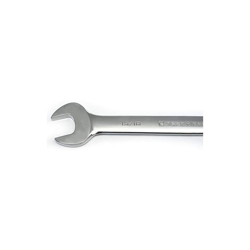 Llave de engranaje 12 Pt. Llave combinada de carraca, 1-1/2"