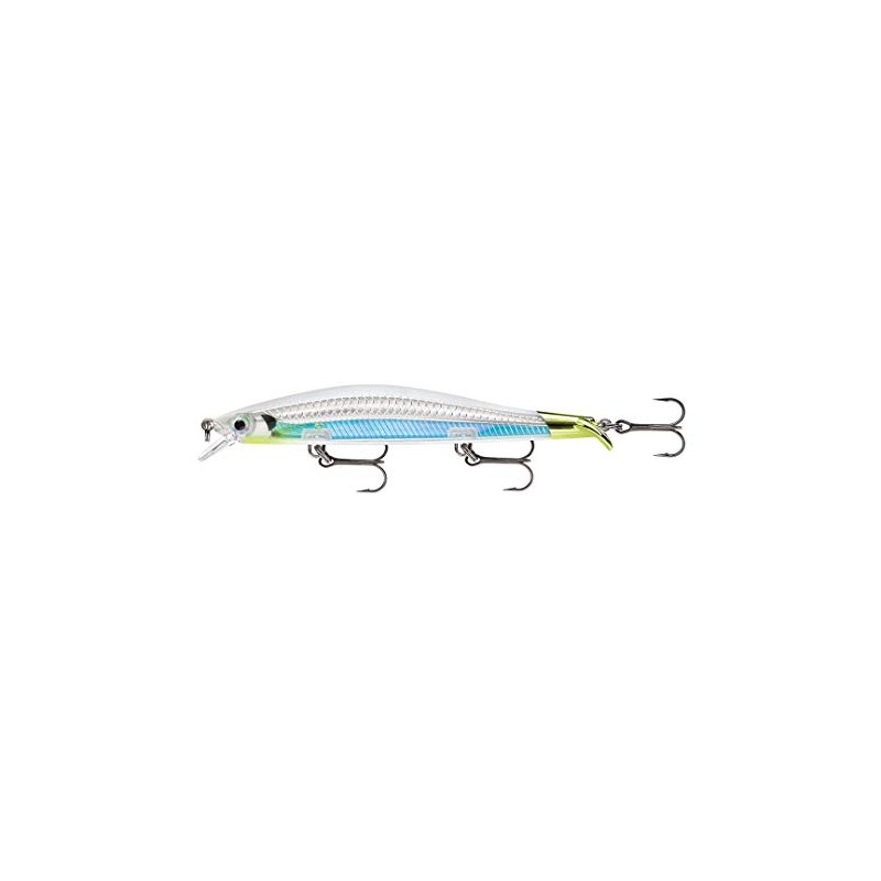 Rapala Ripstop Lure, Size 12, 4 3/4" Length, 4'-5' Depth,