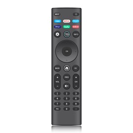 Universal Remote XRT140 for VIZIO All LED LCD HD 4K UHD HDR Smart TVs Remote Control Replacement for Vizio-Smart-TV-Remote XRT136 XRT260 XRT270 Smartcast(D/E/M/P/V/PX-Series) TVs with Shortcut Buttons