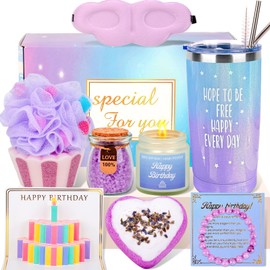 Birthday gifts for women girls, unique female friendship birthday gifts, gift baskets and gift boxes for women best friend sisters, suitable for besties, daughters, sisters, girlfriends, besties