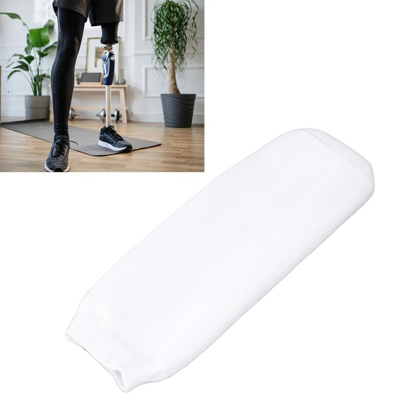 Prosthetic Stump Shrinker Below Knee High Elasticity Cotton Silicone Prosthetic