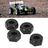 4pcs 12 mm Hex Wheel Hub Mount RC Car Hex