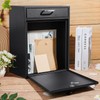Yaocom Locking Mailbox with Key for Outdoor 18 x 15