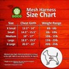 DOCO Athletica Quick FIT Mesh Harness - No Choke