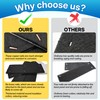 Joewuzun 4pack 11.8" x 3.5" Gutter Noise Dampener Rain Gutter