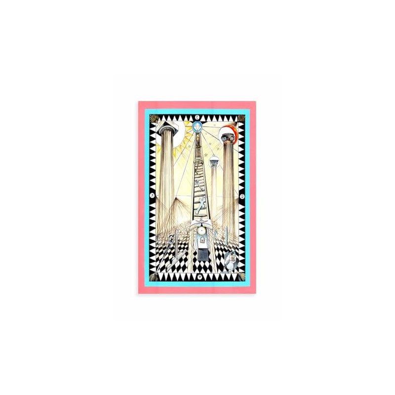 The Masonic Exchange Harris EA Tracing Board Poster (18"x24")