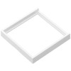 GIRA 028203 Intermediate Plate with Square Top Pure White, Glossy