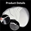50Pcs Disposable Plastic Eye Shields - for Microblading, Permanent Makeup,