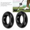 2PCS Golf Swing Weight Ring, Warm Up Swing Donut Weight