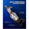 KAX Catalytic Converter Compatible with Honda Accord 2.4L 2013-2017, CR-V