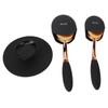 2pcs Sunscreen Applicator Brush Soft Fiber Hair Sunscreen Brush with
