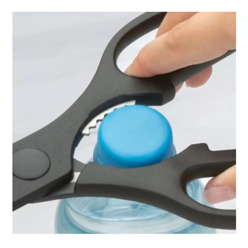Betterware Tijeras De Cocina Chef, Quita Escamas, Destapa Y Desenrosca