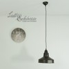 Loft Pendant Light Metal in Brown/Gold Pendant Light Diameter 26