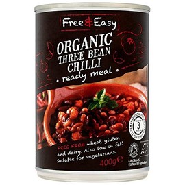 Free Natural Three Bean Chilli 400g x 3