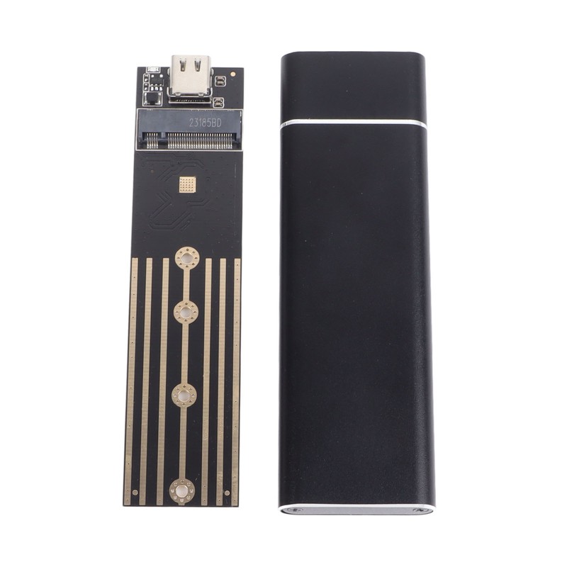 M.2 NGFF3.1 SSD Enclosure NGFF3.1 Aluminum Alloy Hard Drive Enclosure