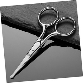 Beavorty Sets Multi-functional Facial Hair Trimming Scissors for Women Men Nose and Eyebrow Grooming Pcs