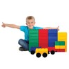 HUIZDQ 500 piezas de ladrillos de construcción pequeños clásicos, ladrillos