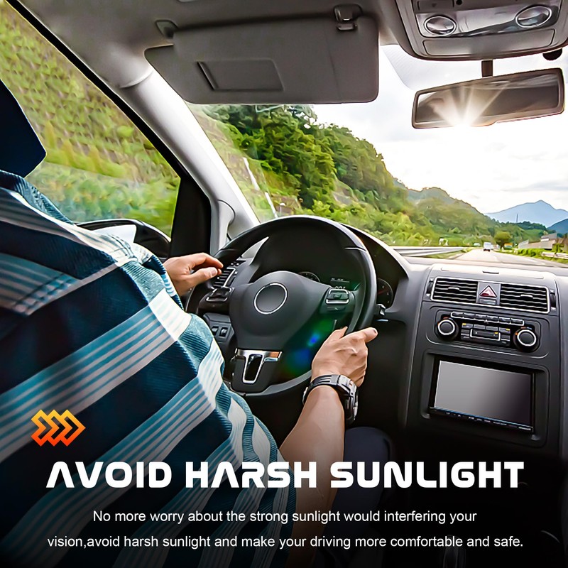 Camel Driver Left Side Sun Visor Replacement Compatible with Jeep